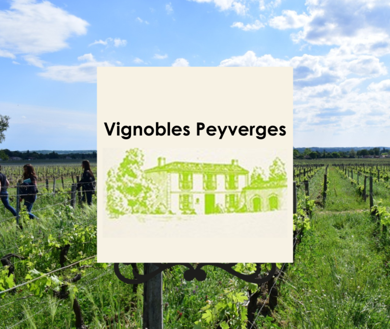 Vignobles Peyvergès à Bordeaux
