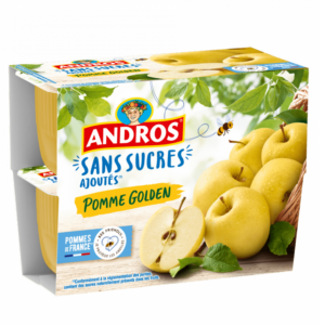 Produit Andros Compote